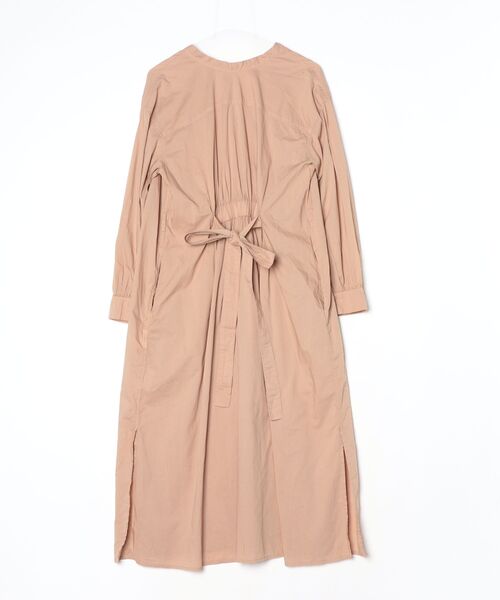 MACPHEE（マカフィー） 長袖ワンピース 36 ベージュ レディース