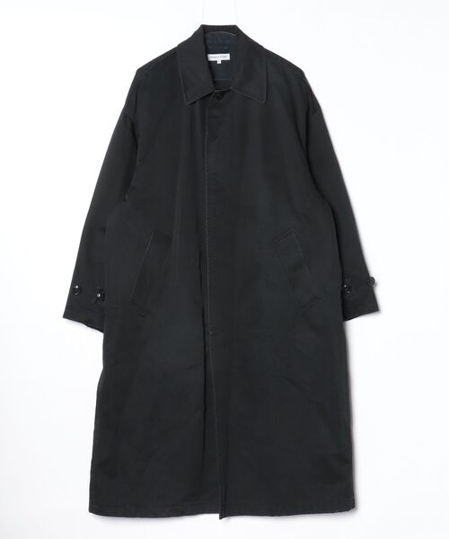 FREAK'S STORE（フリークスストア） ステンカラーコート M ブラック