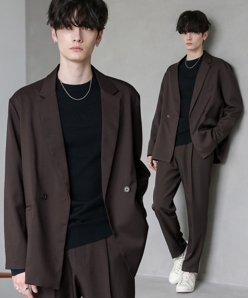 ESSENTIALS WARDROBE セットアップ L ブラック メンズ : ZOZOTOWN