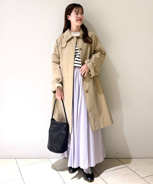 SLOBE IENA（スローブイエナ） スカート 切り替えボリュームスカート