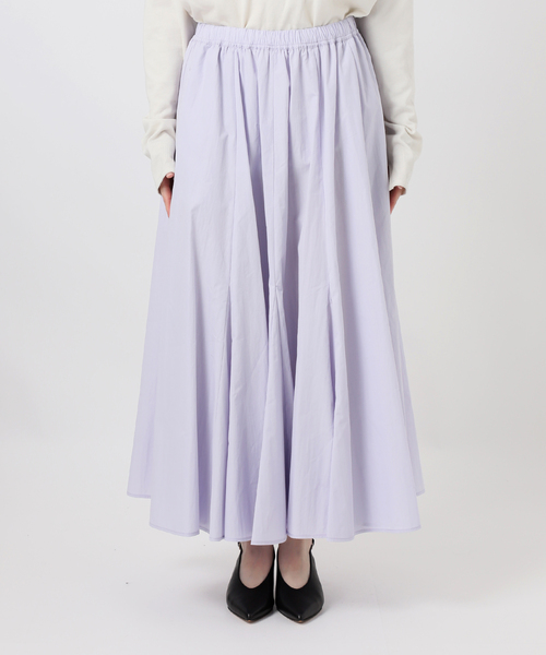 SLOBE IENA（スローブイエナ） スカート 切り替えボリュームスカート