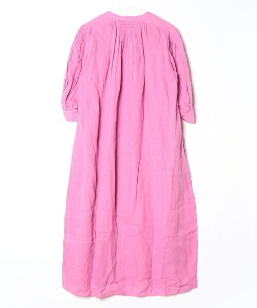 「Pheeta」 7分袖ワンピース 2 ピンク レディース_画像2