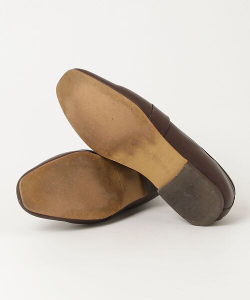 「CAMINANDO」 シューズ「nano・universeコラボ」 8 ブラウン レディース_画像3