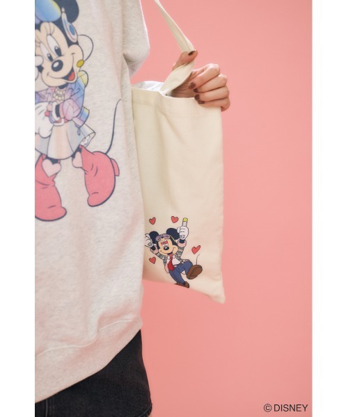 Disney SERIES CREATED by MUS トートバッグ MD IDOL＆FUN MM トート