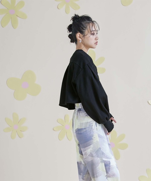 「miette」 ボレロ FREE ブラック レディース_画像4