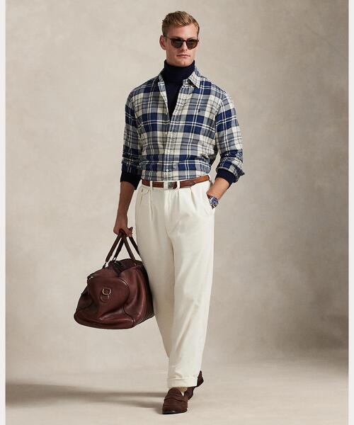 アラシック様 RALPH LAUREN｜クラシック フィット コットン ツイル シャツ | Rakuten