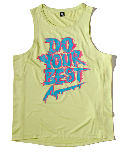 ににさん専用 ♡エルテレサ　タンクトップ ELDORESO（エルドレッソ） タンクトップ Do Your Best Tank / ドゥー