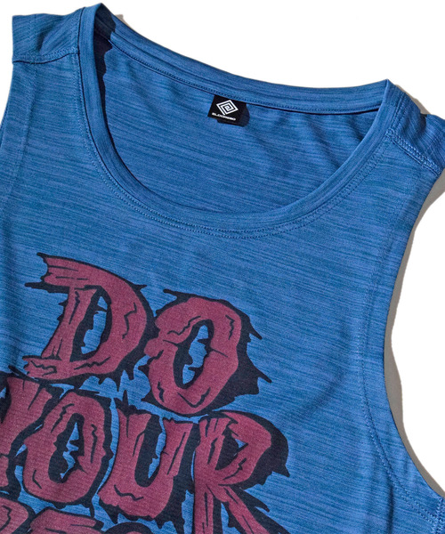 ELDORESO（エルドレッソ） タンクトップ Do Your Best Tank / ドゥー