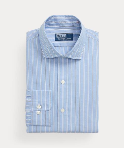 Ralph Lauren　クラシックフィット ストライプワイシャツ　未使用　新品 POLO RALPH LAUREN（ポロ・ラルフローレン） シャツ クラシック