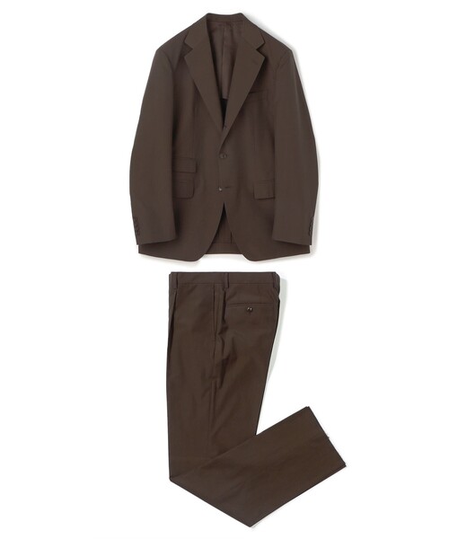 TOMORROWLAND（トゥモローランド） スーツ 48 ブラウン メンズ
