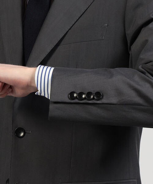 TOMORROWLAND（トゥモローランド） スーツ 48 ブラウン メンズ