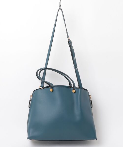 「E'POR」 2WAYバッグ - グリーン レディース_画像2