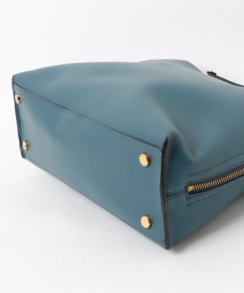 「E'POR」 2WAYバッグ - グリーン レディース_画像3