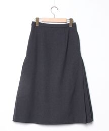 「human woman」 フレアスカート SMALL グレー レディースの画像2