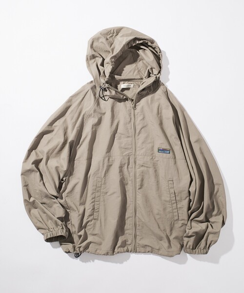 FREAK'S STORE（フリークスストア） ナイロンブルゾン SMALL ベージュ
