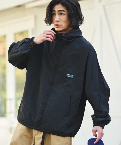 FREAK'S STORE（フリークスストア） ナイロンブルゾン SMALL ベージュ