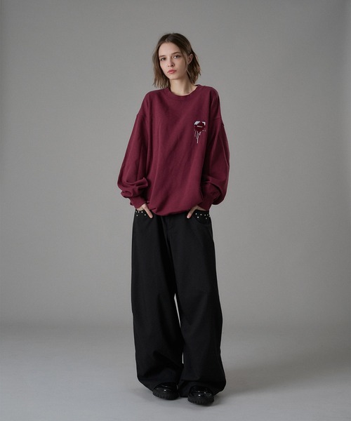 ONCILY（オンシェリー） トレーナー スウェット MELTING HEART SPECIAL