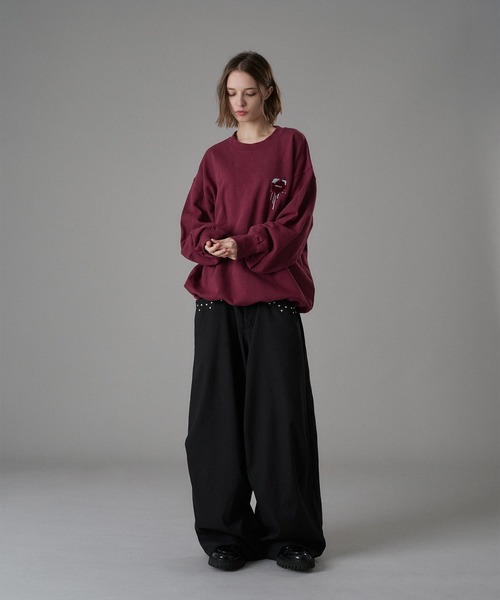 ONCILY（オンシェリー） トレーナー スウェット MELTING HEART SPECIAL