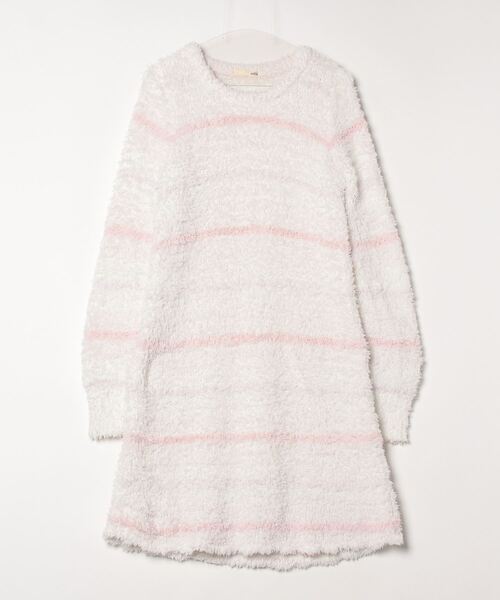gelato pique（ジェラートピケ） ニットワンピース FREE ホワイト
