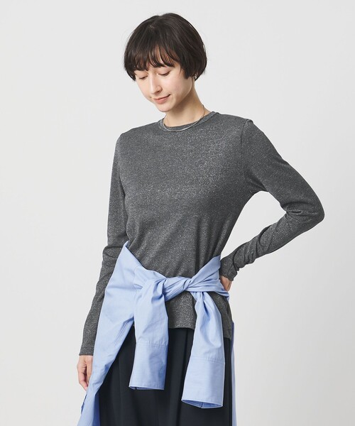 UNITED ARROWS（ユナイテッドアローズ） tシャツ ラメ テンジク ロング