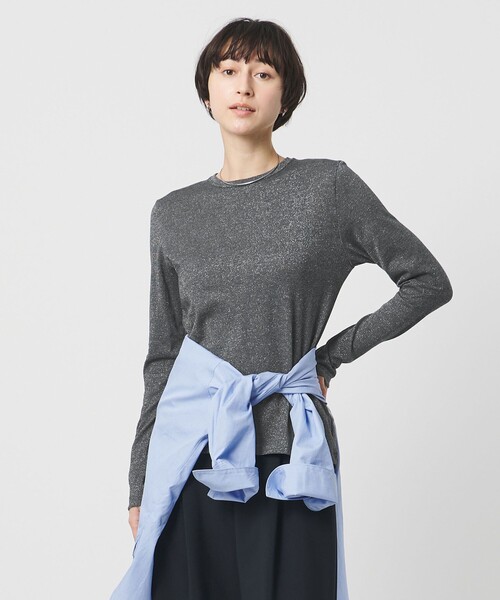 UNITED ARROWS（ユナイテッドアローズ） tシャツ ラメ テンジク ロング