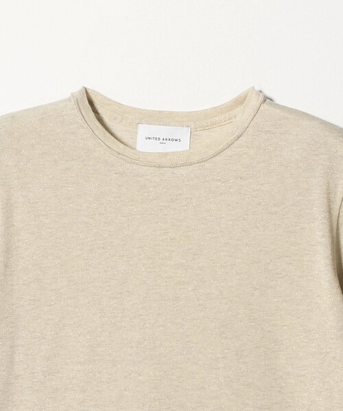 UNITED ARROWS（ユナイテッドアローズ） tシャツ ラメ テンジク ロング