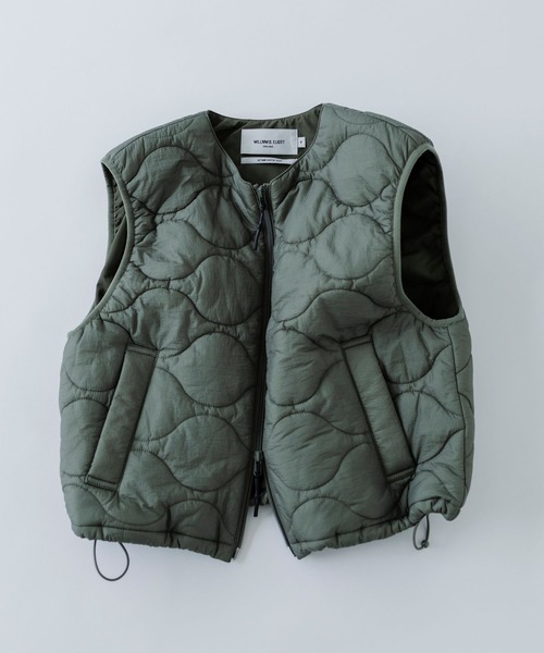 niko and…（ニコアンド） ベスト FREE カーキ レディース : ZOZOTOWN