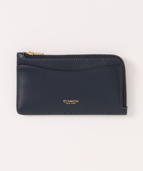 COACH（コーチ） カードケース ニューヨーク ジップ カード ケース