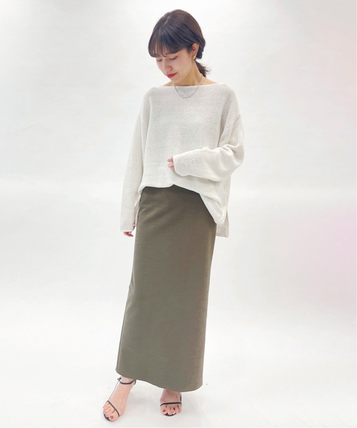 plage(プラージュ) タイトスカート 34 グリーン レディース plage(プラージュ) タイトスカート 34 グリーン レディース