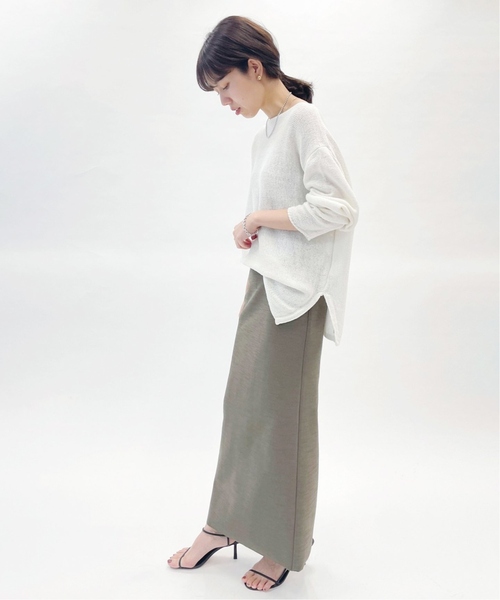 plage(プラージュ) タイトスカート 34 グリーン レディース plage(プラージュ) タイトスカート 34 グリーン レディース