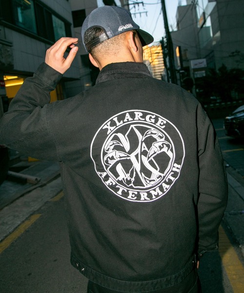 ジャケット・アウター 2000s  Mail Work Jacket CWC-2_FM_BLACK_01.jpg?v=
