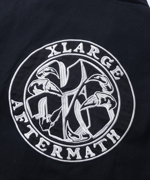 コート ジャケット XLARGE×AFTERMATH WORK JACKET メンズ レディース