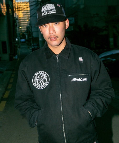 コート ジャケット XLARGE×AFTERMATH WORK JACKET メンズ レディース