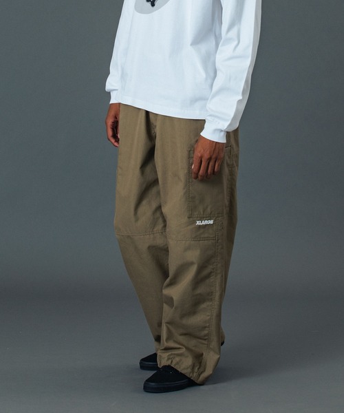 XLARGE（エクストラ ラージ） カーゴパンツ DUCK CARGO PANTS メンズ