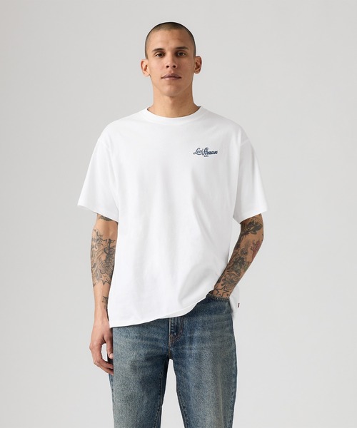 Levi's（リーバイス） tシャツ ヴィンテージフィット グラフィックT