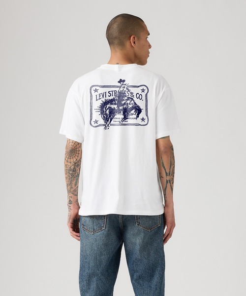 Levi's（リーバイス） tシャツ ヴィンテージフィット グラフィックT