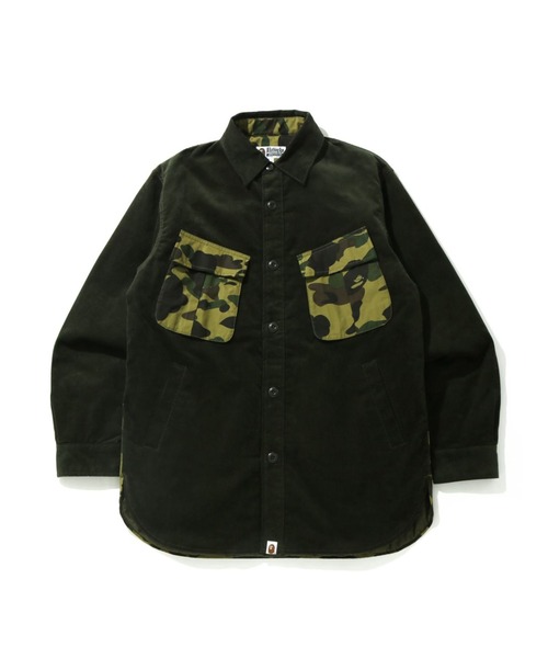 A BATHING APE（アベイシングエイプ） ジャケット X-LARGE オリーブ
