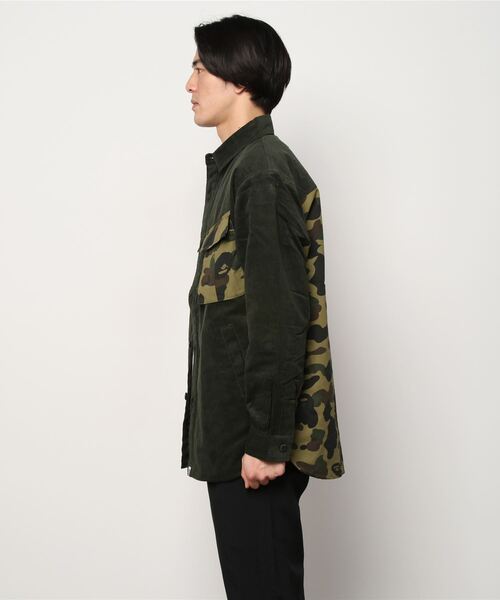 A BATHING APE（アベイシングエイプ） ジャケット X-LARGE オリーブ