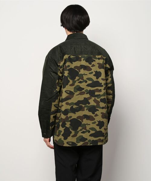 A BATHING APE（アベイシングエイプ） ジャケット X-LARGE オリーブ