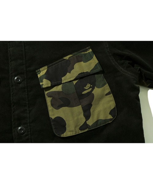 A BATHING APE（アベイシングエイプ） ジャケット X-LARGE オリーブ