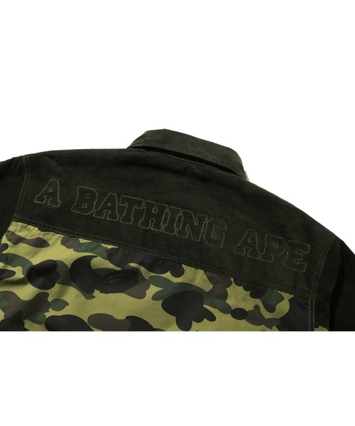 A BATHING APE（アベイシングエイプ） ジャケット X-LARGE オリーブ