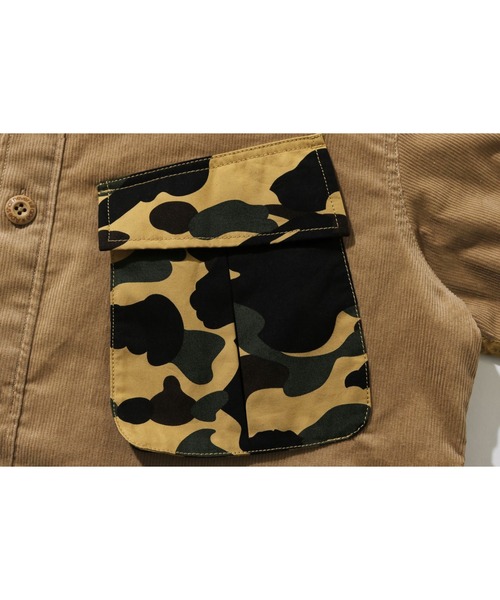 A BATHING APE（アベイシングエイプ） ジャケット X-LARGE オリーブ