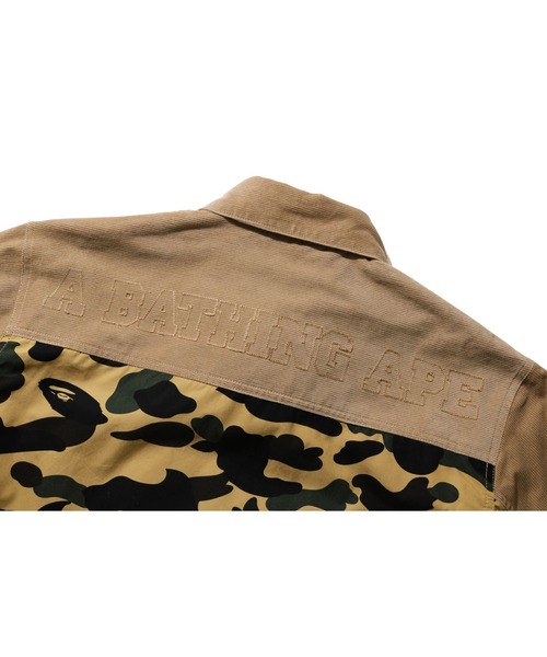 A BATHING APE（アベイシングエイプ） ジャケット X-LARGE オリーブ