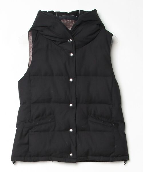 AMERICAN RAG CIE（アメリカンラグシー） ダウンベスト FREE ブラック