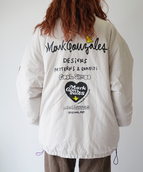 Port（ポート） ダウンジャケット ダウン 「 Mark Gonzales / マーク