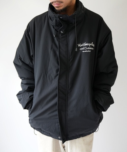 Port（ポート） ダウンジャケット ダウン 「 Mark Gonzales / マーク