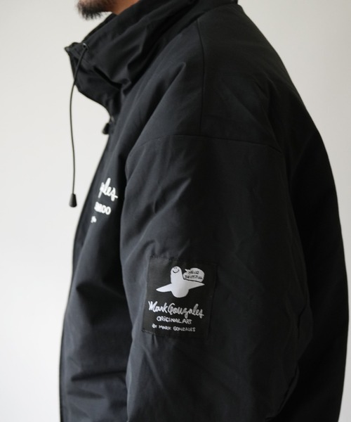 Port（ポート） ダウンジャケット ダウン 「 Mark Gonzales / マーク