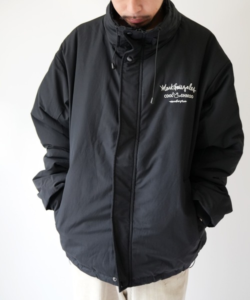 Port（ポート） ダウンジャケット ダウン 「 Mark Gonzales / マーク