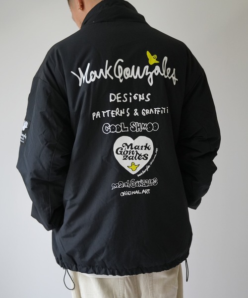 Port（ポート） ダウンジャケット ダウン 「 Mark Gonzales / マーク