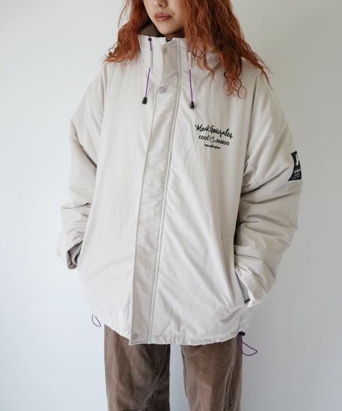 Port（ポート） ダウンジャケット ダウン 「 Mark Gonzales / マーク